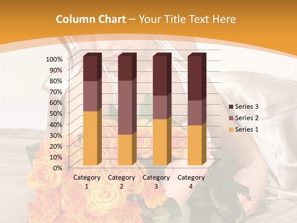 Nosegay Present Wealth PowerPoint Template