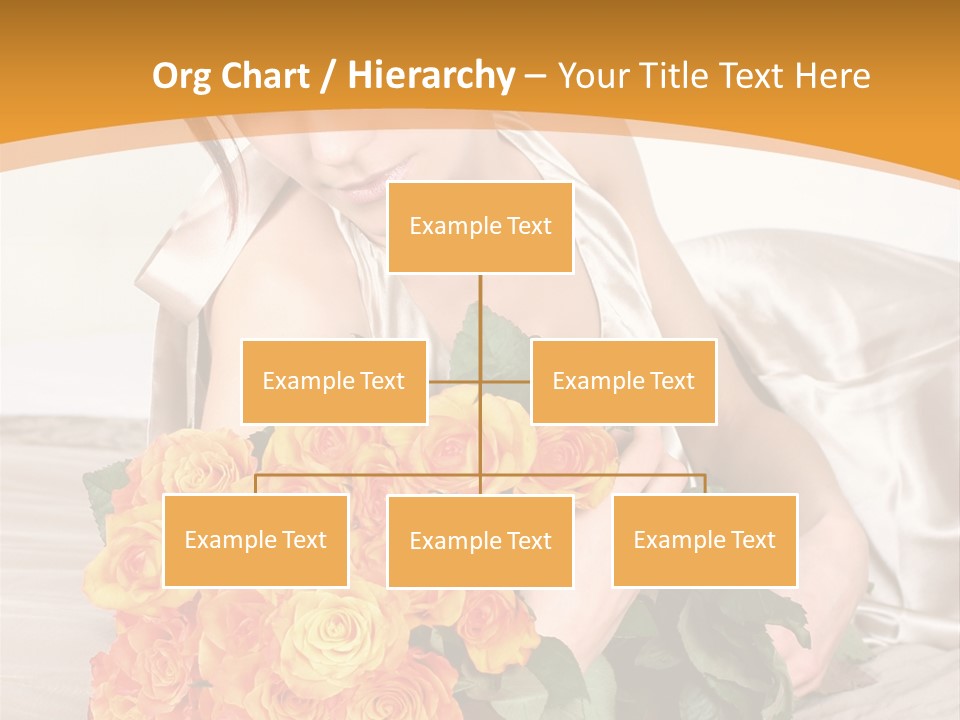 Nosegay Present Wealth PowerPoint Template