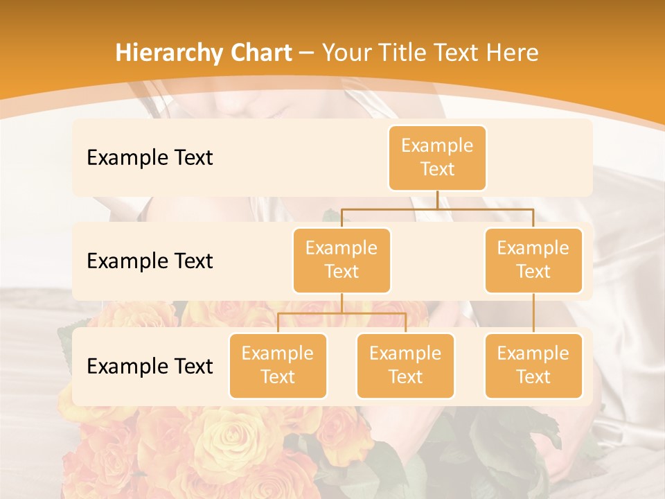 Nosegay Present Wealth PowerPoint Template