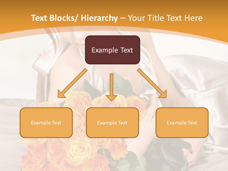 Nosegay Present Wealth PowerPoint Template