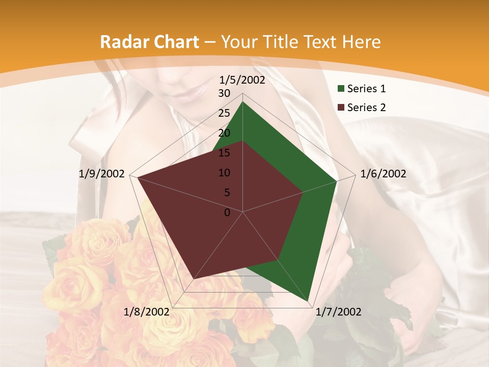 Nosegay Present Wealth PowerPoint Template
