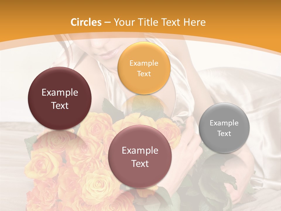 Nosegay Present Wealth PowerPoint Template