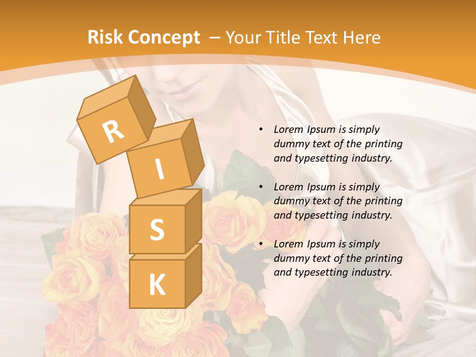 Nosegay Present Wealth PowerPoint Template