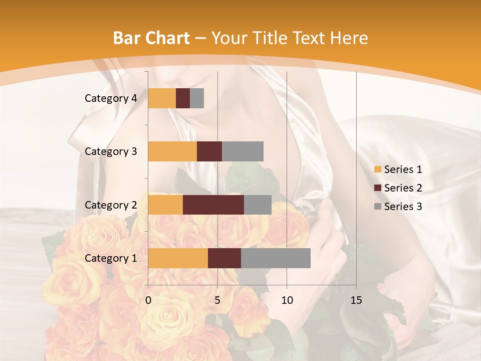 Nosegay Present Wealth PowerPoint Template