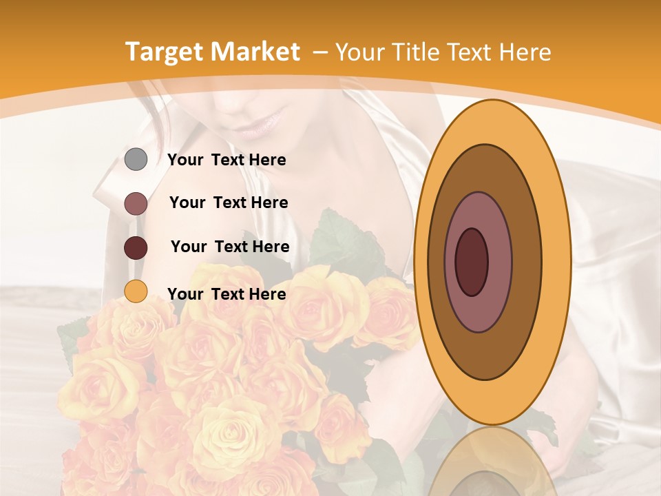 Nosegay Present Wealth PowerPoint Template