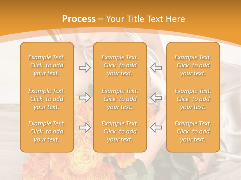 Nosegay Present Wealth PowerPoint Template