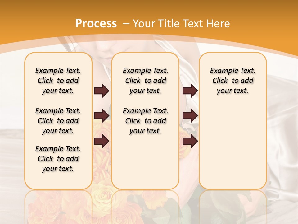 Nosegay Present Wealth PowerPoint Template