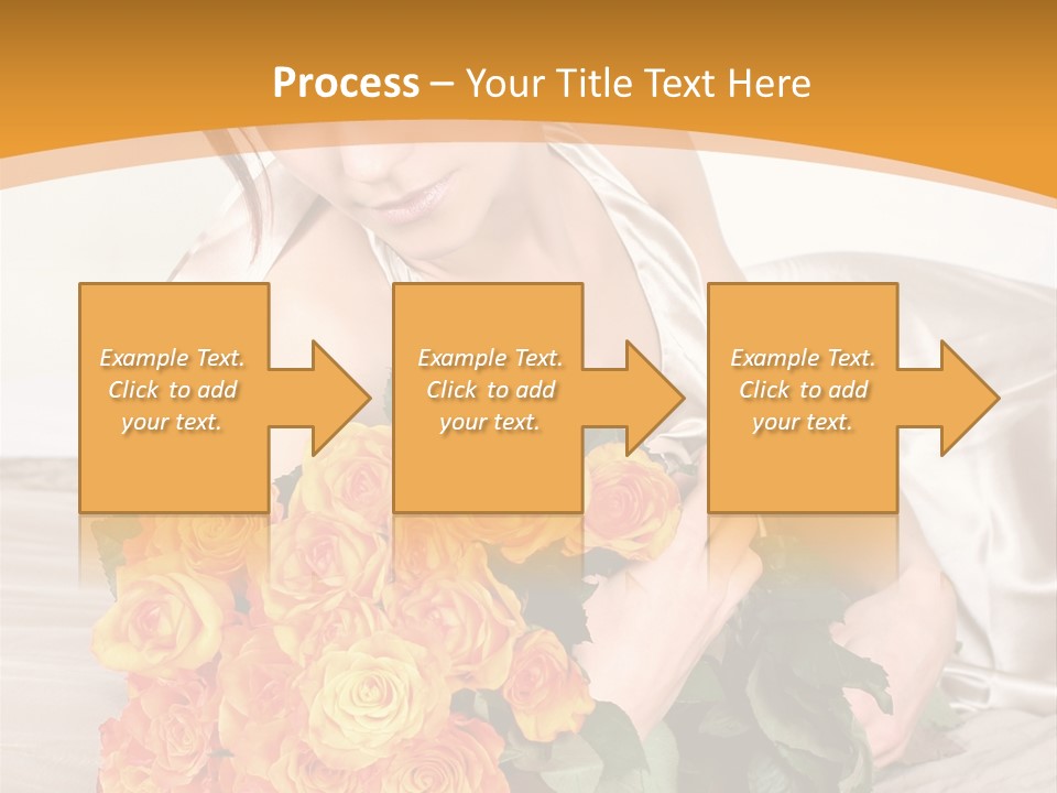 Nosegay Present Wealth PowerPoint Template