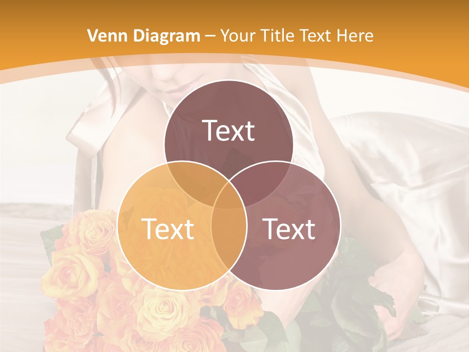 Nosegay Present Wealth PowerPoint Template