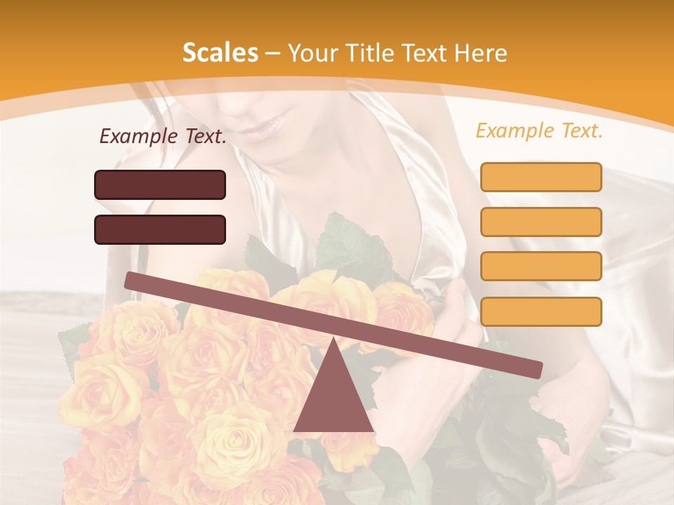 Nosegay Present Wealth PowerPoint Template