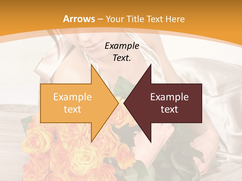 Nosegay Present Wealth PowerPoint Template