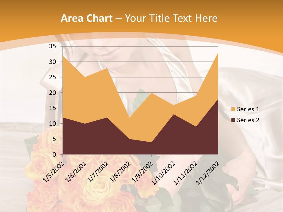 Nosegay Present Wealth PowerPoint Template