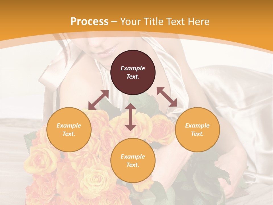 Nosegay Present Wealth PowerPoint Template
