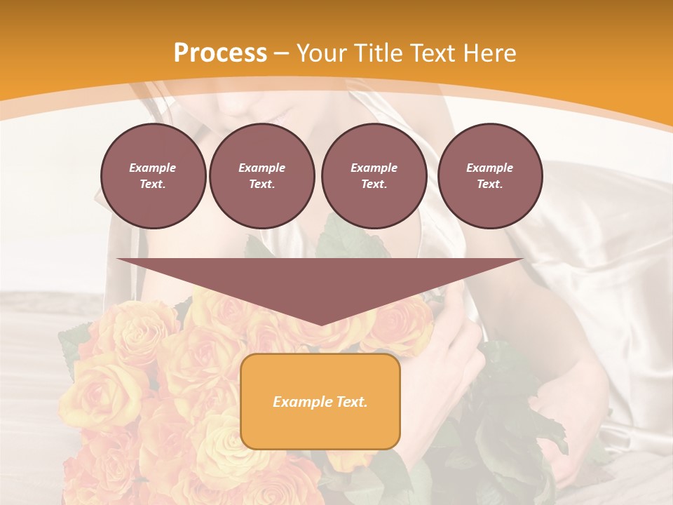 Nosegay Present Wealth PowerPoint Template