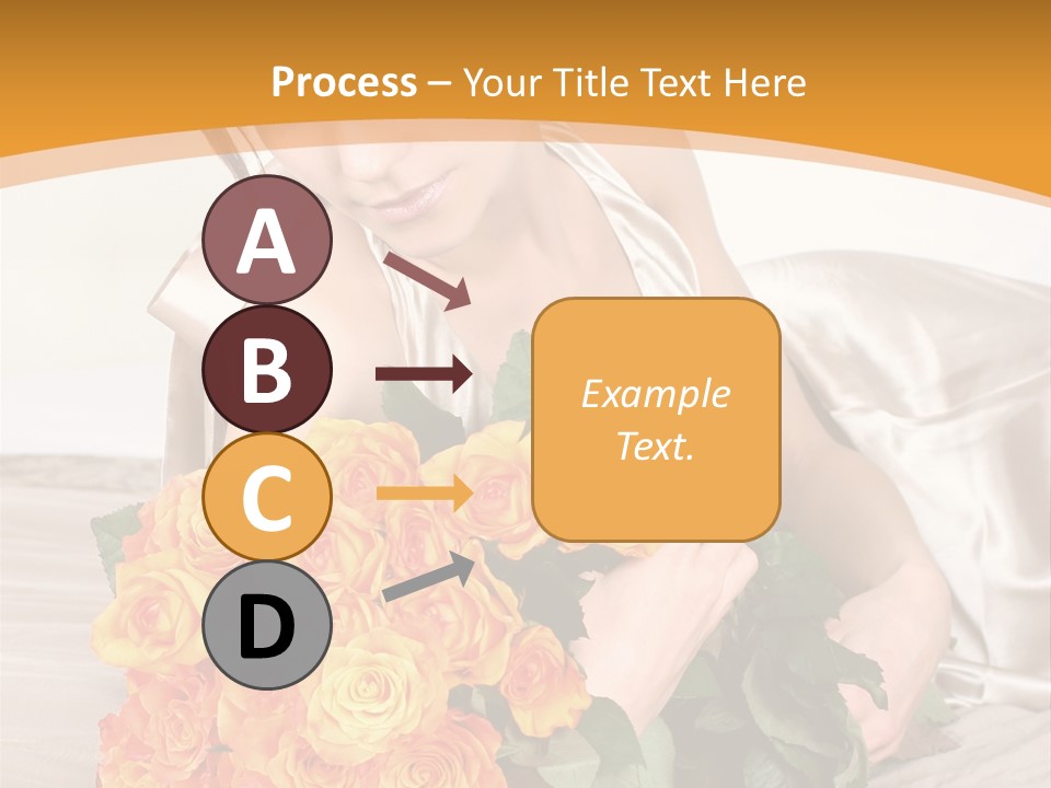 Nosegay Present Wealth PowerPoint Template