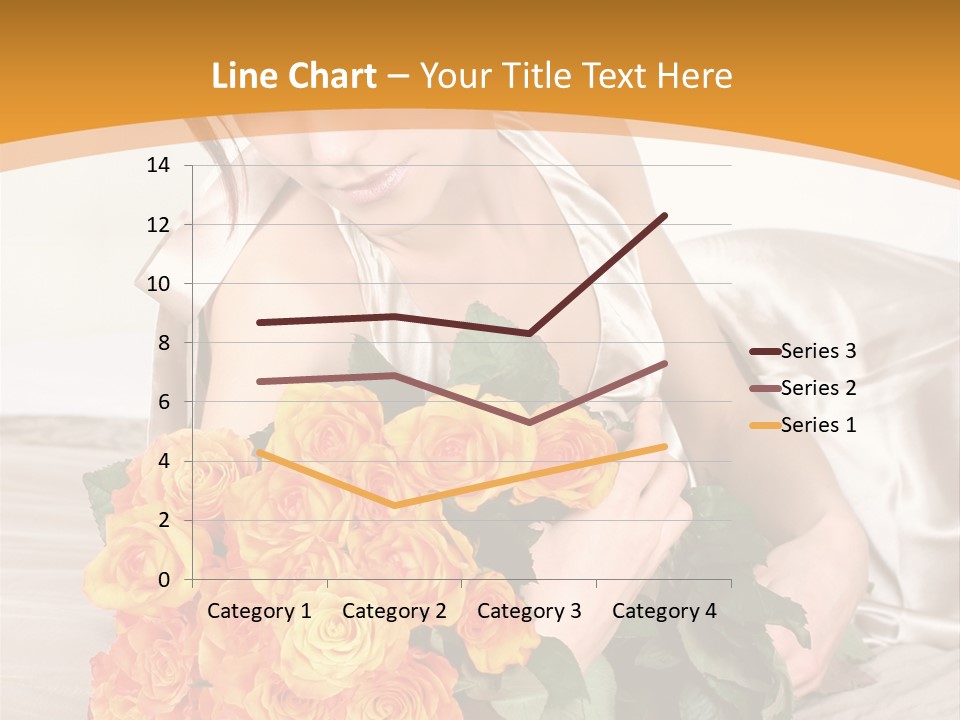 Nosegay Present Wealth PowerPoint Template