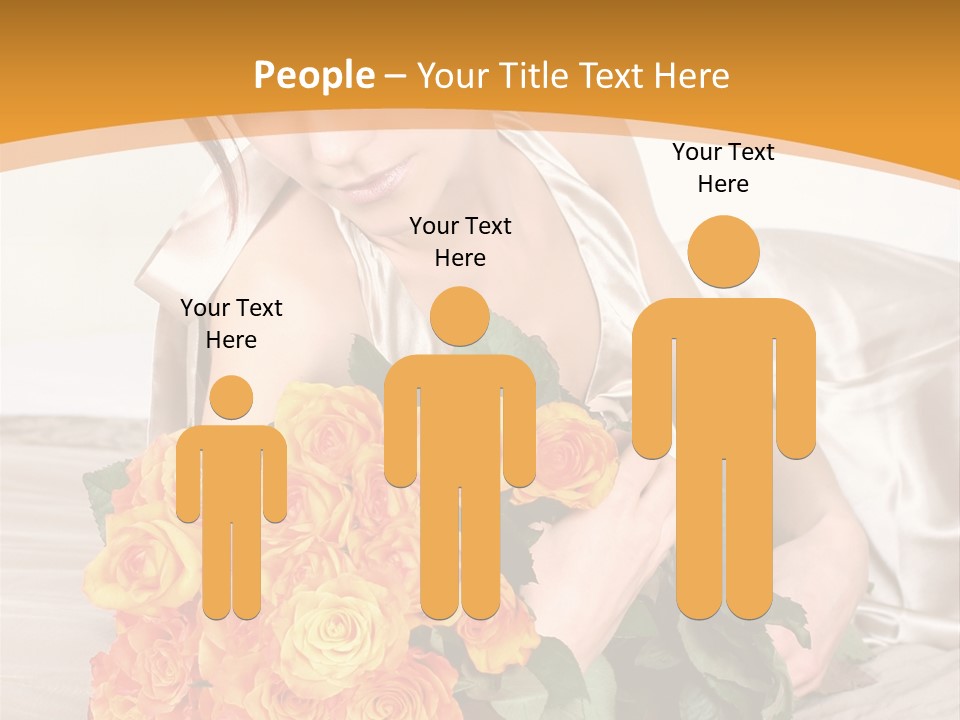 Nosegay Present Wealth PowerPoint Template