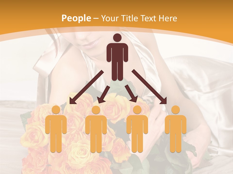 Nosegay Present Wealth PowerPoint Template