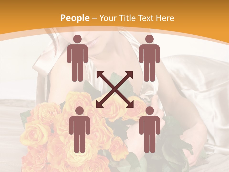 Nosegay Present Wealth PowerPoint Template