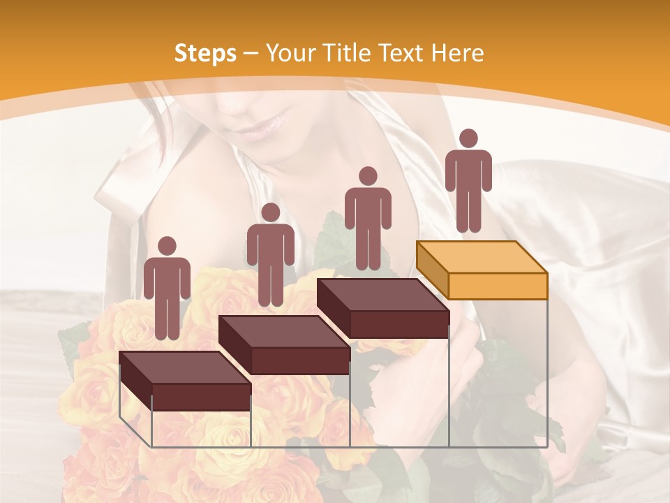 Nosegay Present Wealth PowerPoint Template