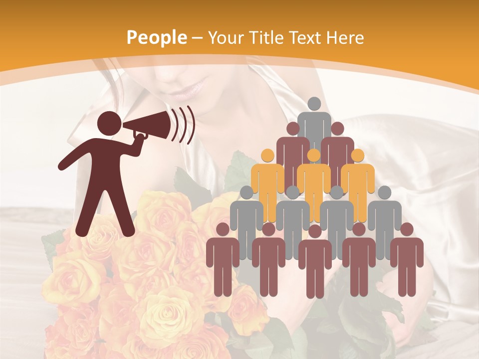 Nosegay Present Wealth PowerPoint Template