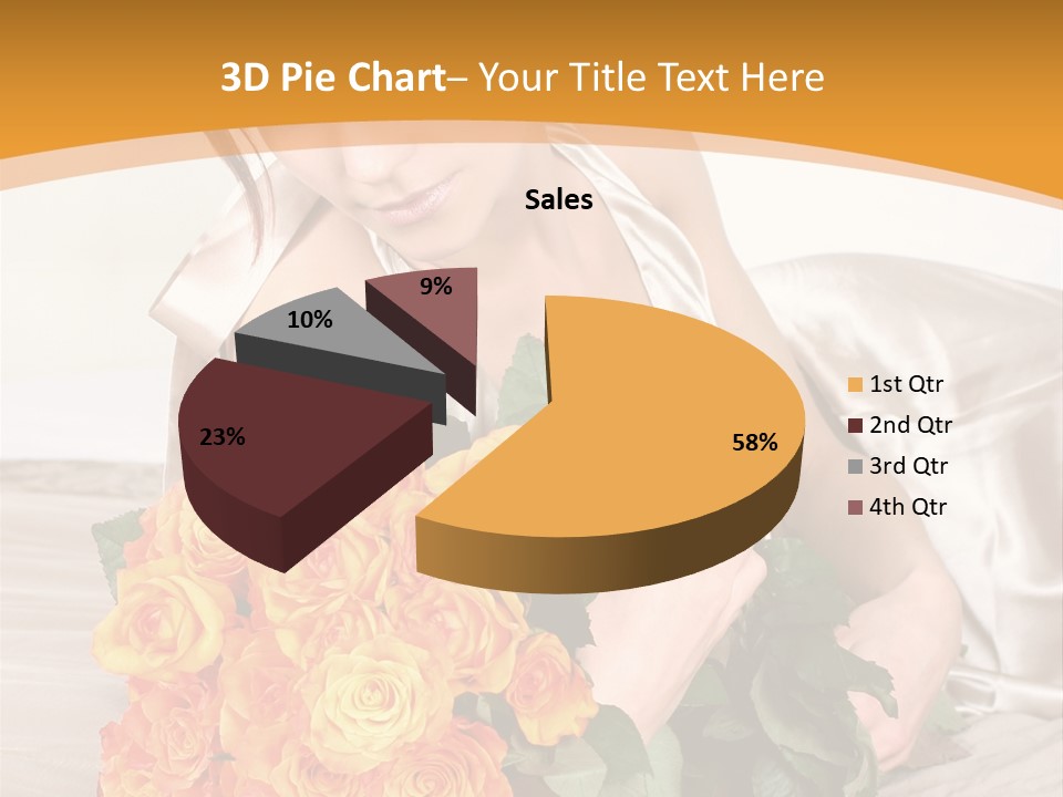 Nosegay Present Wealth PowerPoint Template