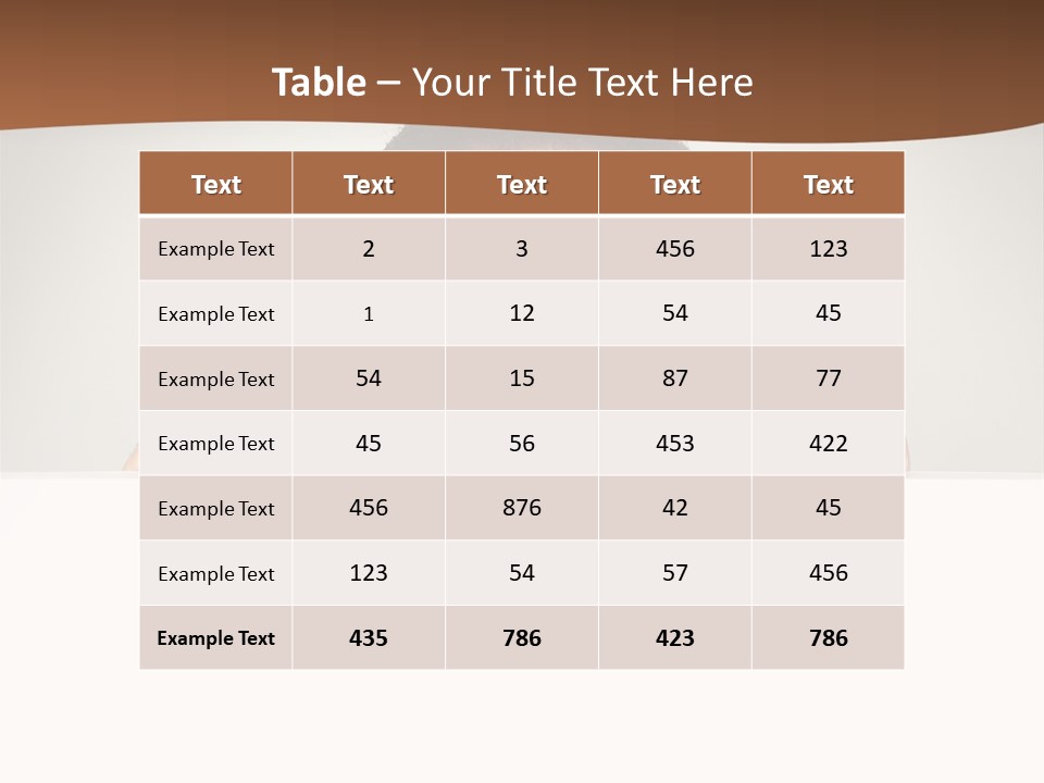 Vector PowerPoint Template