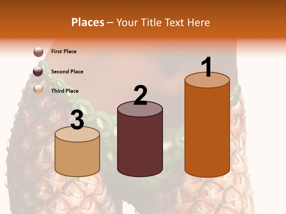 Girl Body PowerPoint Template