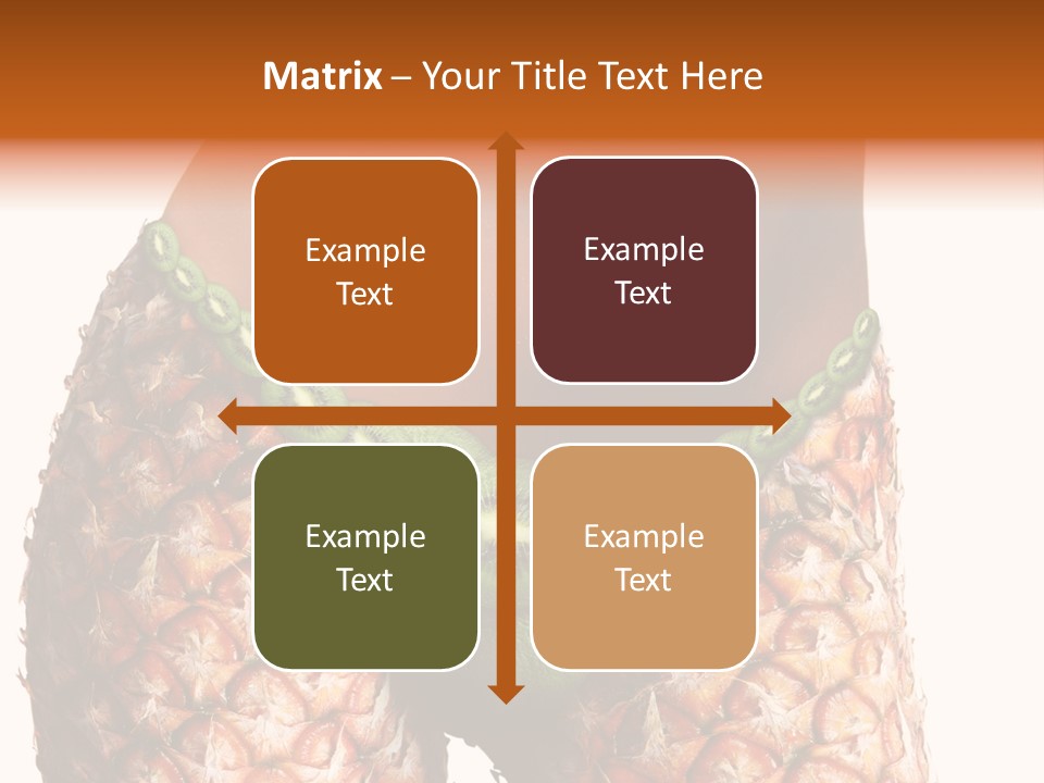 Girl Body PowerPoint Template