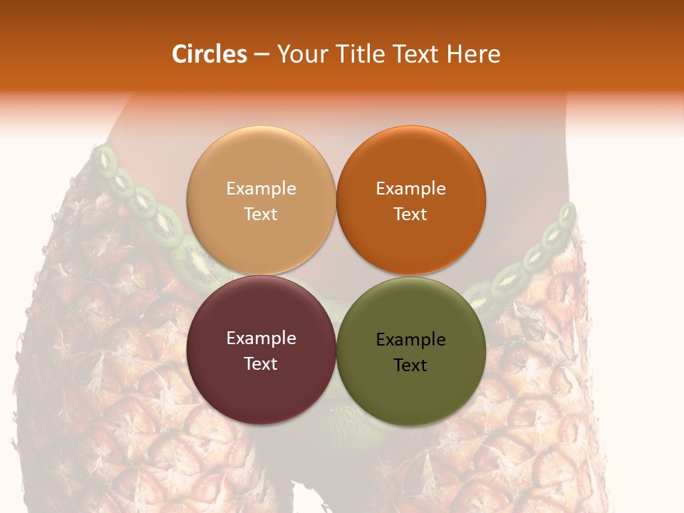 Girl Body PowerPoint Template