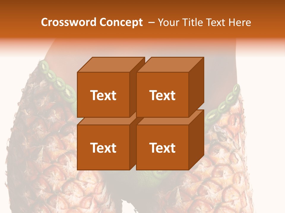 Girl Body PowerPoint Template