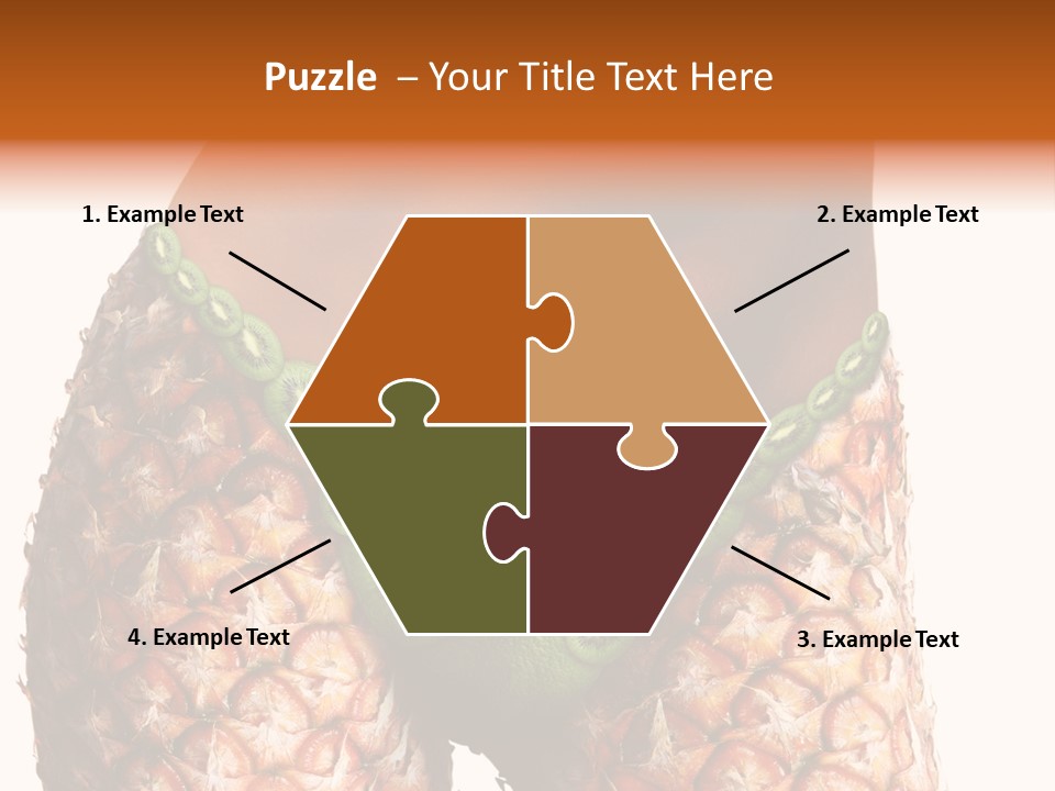 Girl Body PowerPoint Template