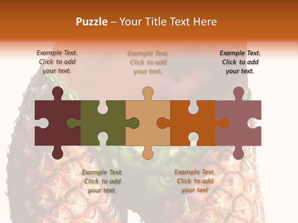 Girl Body PowerPoint Template