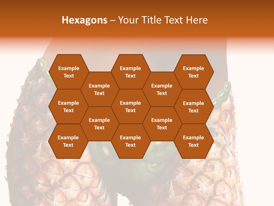 Girl Body PowerPoint Template