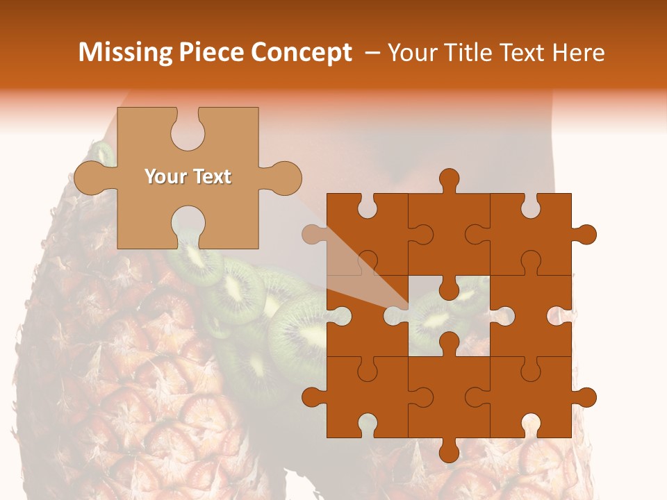 Girl Body PowerPoint Template