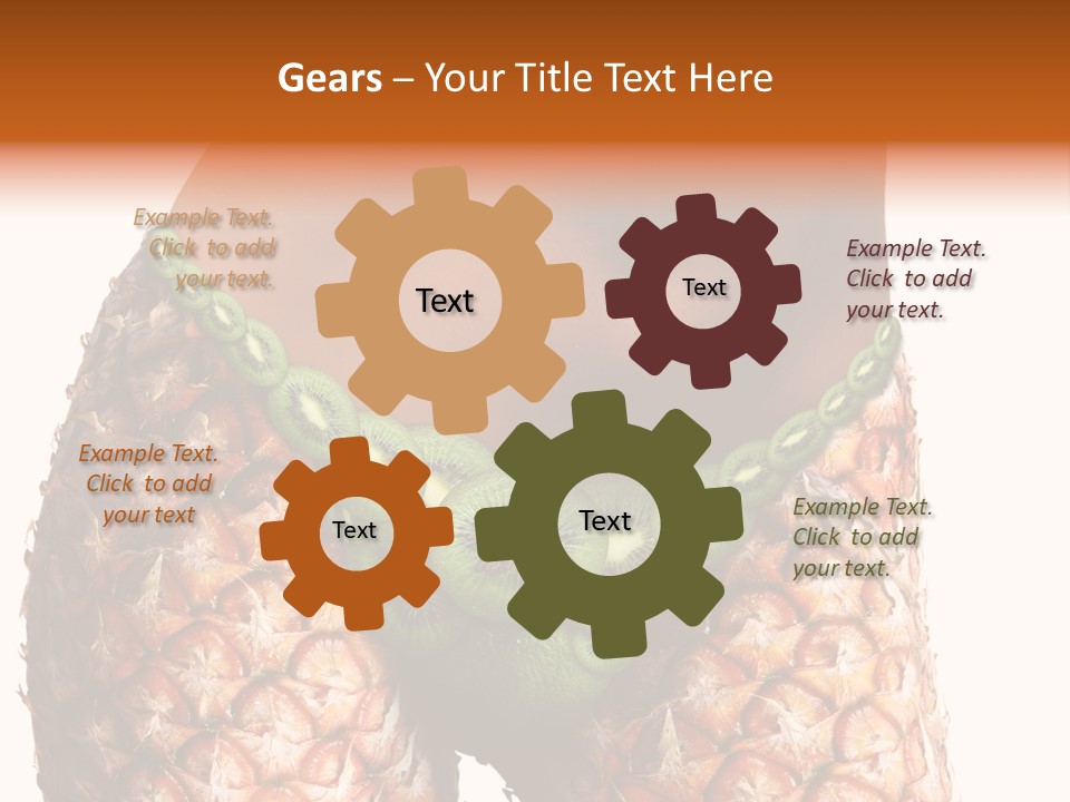 Girl Body PowerPoint Template