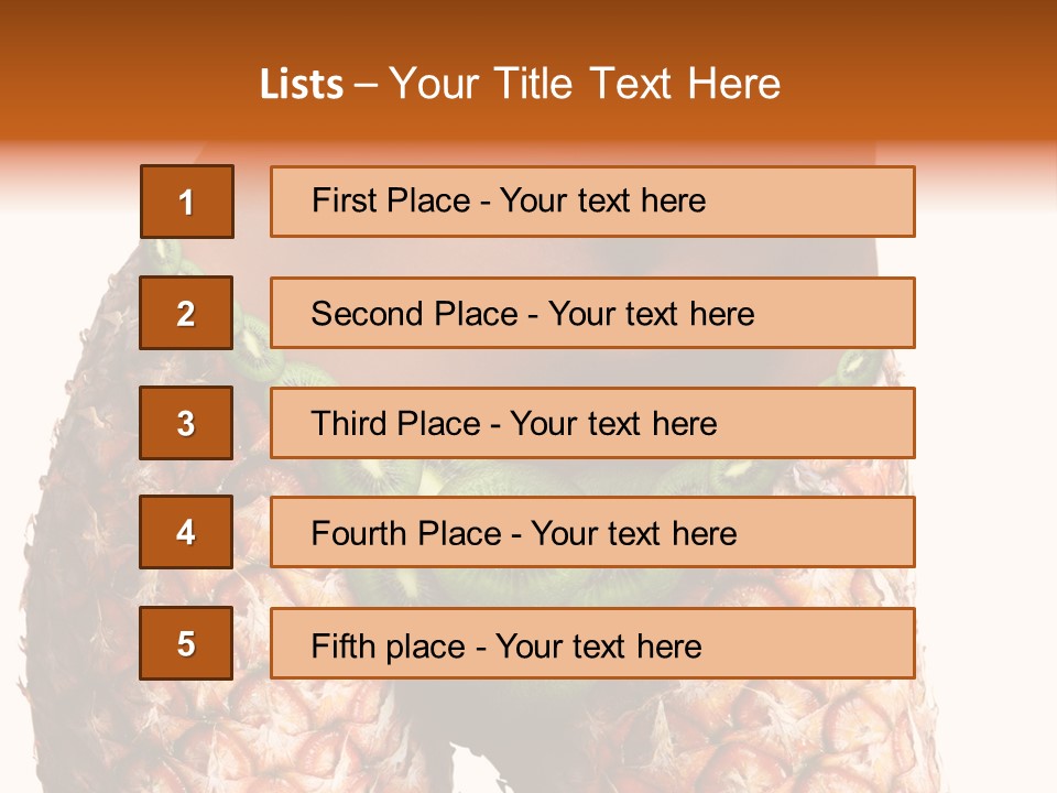 Girl Body PowerPoint Template