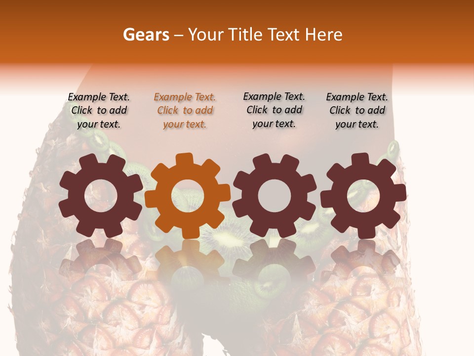 Girl Body PowerPoint Template