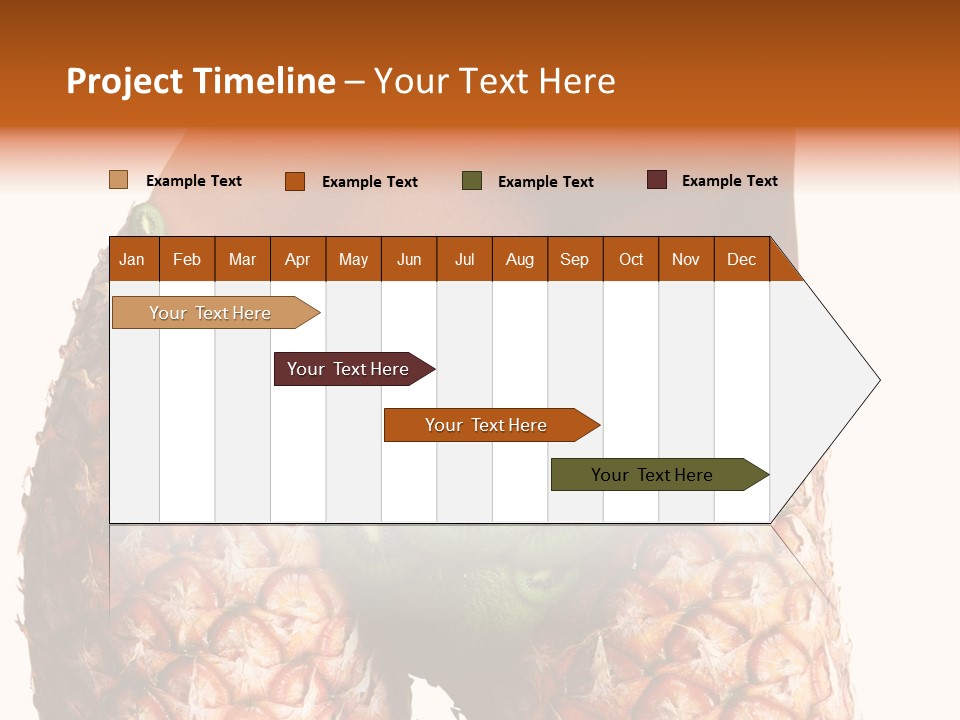 Girl Body PowerPoint Template