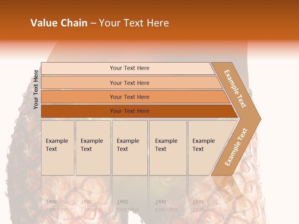 Girl Body PowerPoint Template