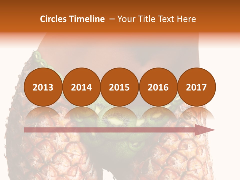 Girl Body PowerPoint Template