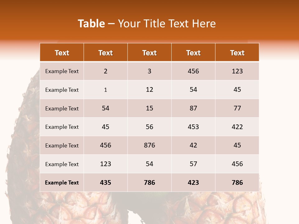 Girl Body PowerPoint Template