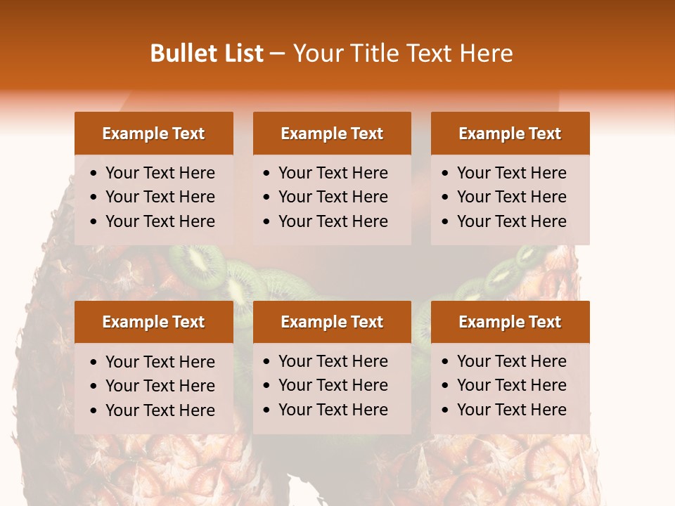 Girl Body PowerPoint Template