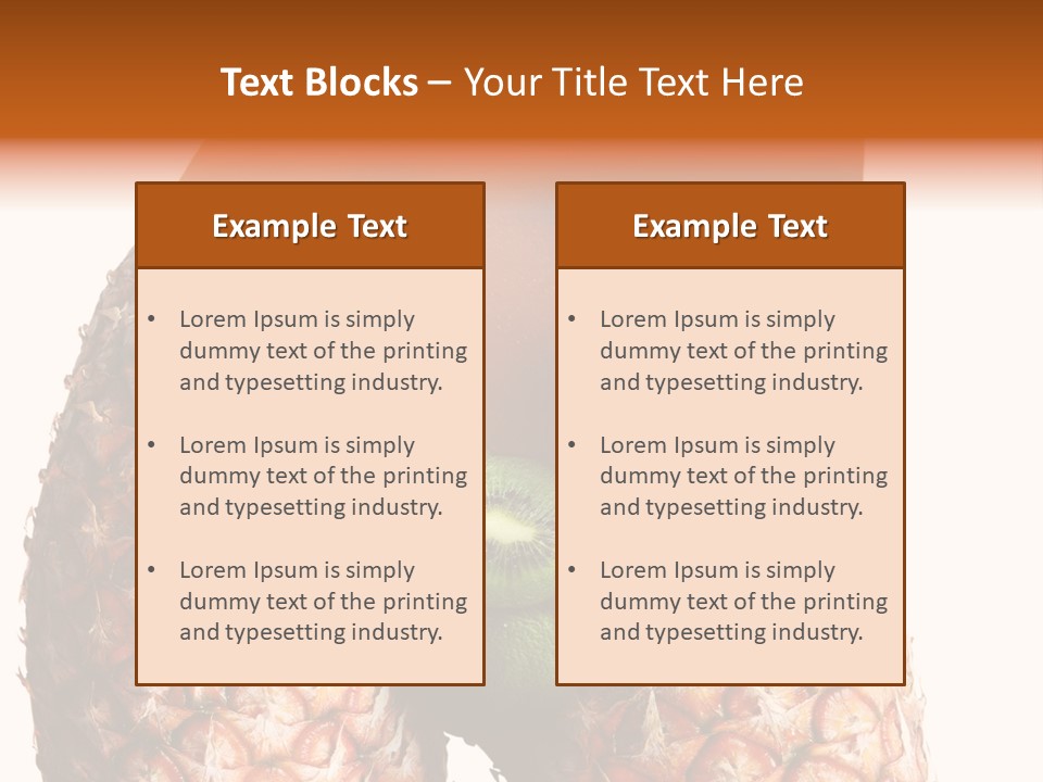 Girl Body PowerPoint Template