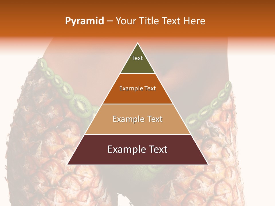 Girl Body PowerPoint Template