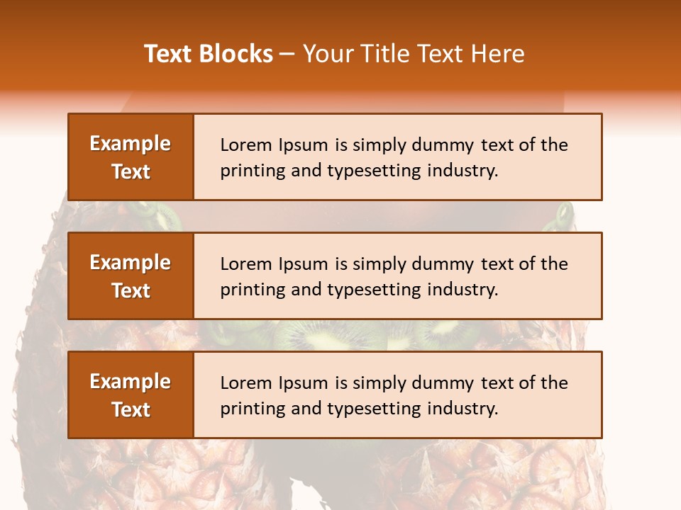 Girl Body PowerPoint Template