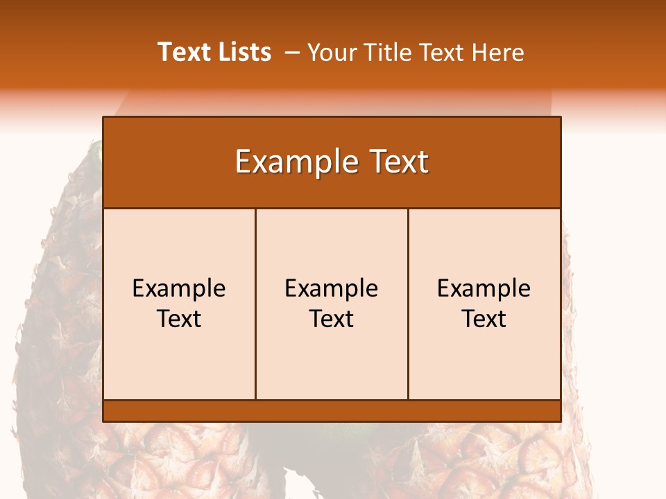 Girl Body PowerPoint Template