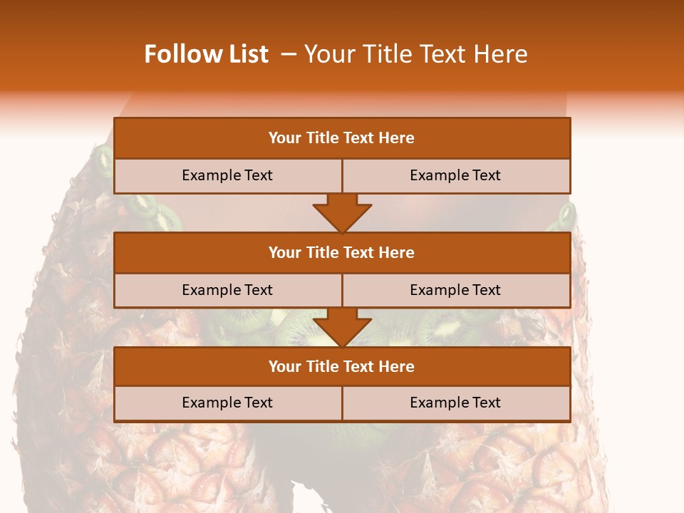 Girl Body PowerPoint Template