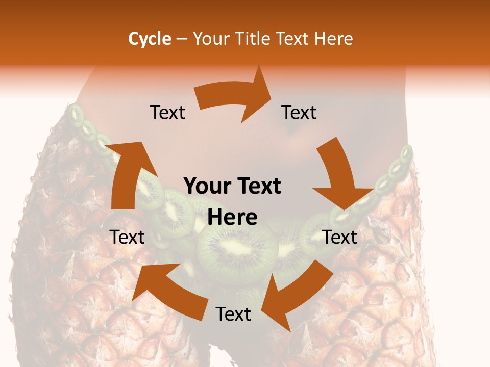 Girl Body PowerPoint Template