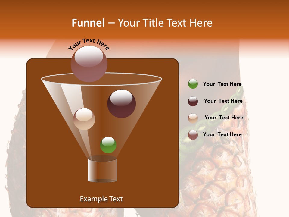 Girl Body PowerPoint Template